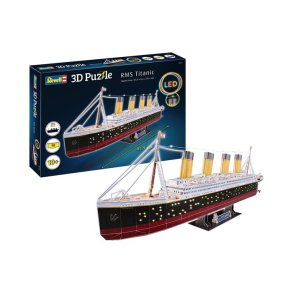 3D puzzle RMS Titanic - LED Edition - Revell